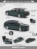  Mô hình xe BMW E34 ALPINA B10 TOURING tỉ lệ 1:64 Mortal OT64459 