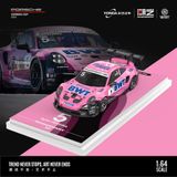  Mô hình xe Porsche 911 GT3 CUP(992) BWT Racing #5 tỉ lệ 1:64 MoreArt & YONDA MD647305 