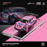  Mô hình xe Porsche 911 GT3 CUP(992) BWT Racing #5 tỉ lệ 1:64 MoreArt & YONDA MD647305 
