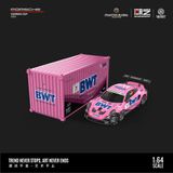 Mô hình xe Porsche 911 GT3 CUP(992) BWT Racing #7 Bao Jinglong tỉ lệ 1:64 MoreArt & YONDA MD647306 