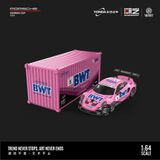  Mô hình xe Porsche 911 GT3 CUP(992) BWT Racing #5 tỉ lệ 1:64 MoreArt & YONDA MD647305 