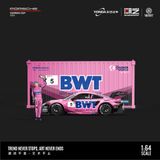  Mô hình xe Porsche 911 GT3 CUP(992) BWT Racing #5 tỉ lệ 1:64 MoreArt & YONDA MD647305 