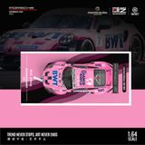  Mô hình xe Porsche 911 GT3 CUP(992) BWT Racing #7 Bao Jinglong tỉ lệ 1:64 MoreArt & YONDA MD647306 