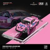  Mô hình xe Porsche 911 GT3 CUP(992) BWT Racing #7 Bao Jinglong tỉ lệ 1:64 MoreArt & YONDA MD647306 