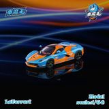  Mô hình xe Ferrari LaFerrari (F150) Gulf tỉ lệ 1:64 Demon King 