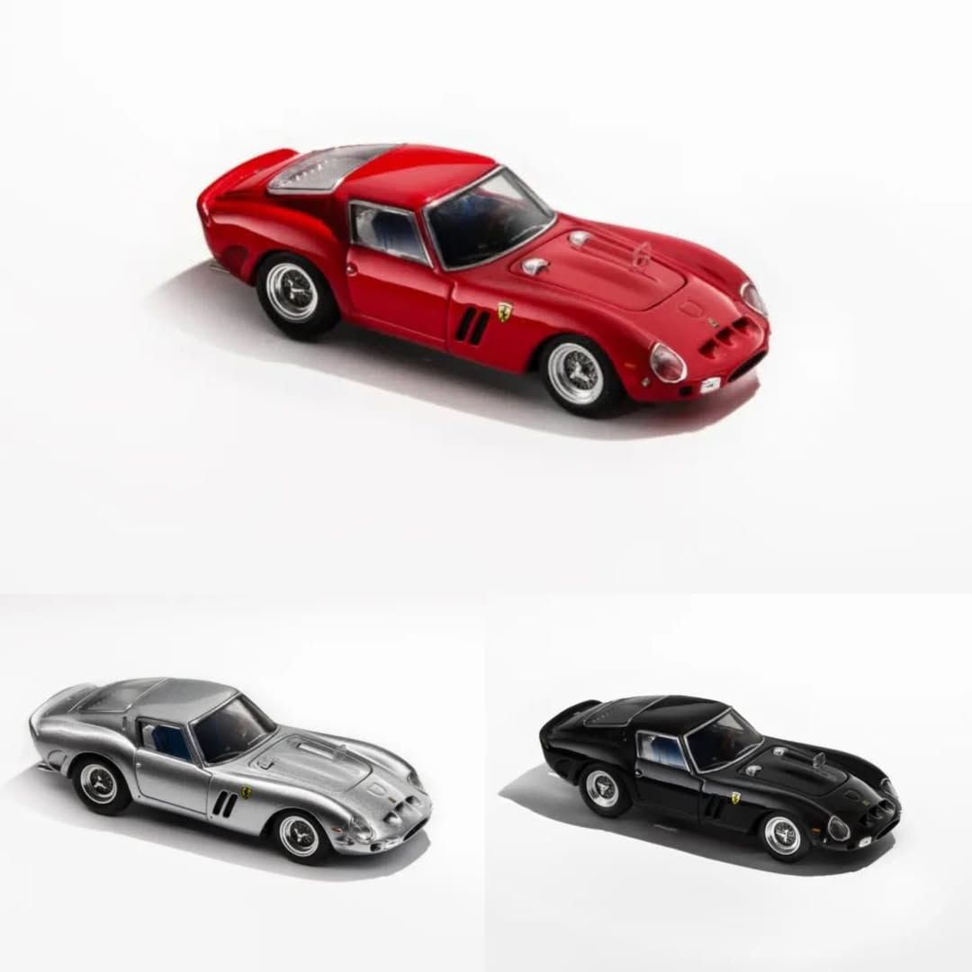  Mô hình xe Ferrari 250 GTO classic lover limited to 999pcs tỉ lệ 1:64 Diecast model OT64289 