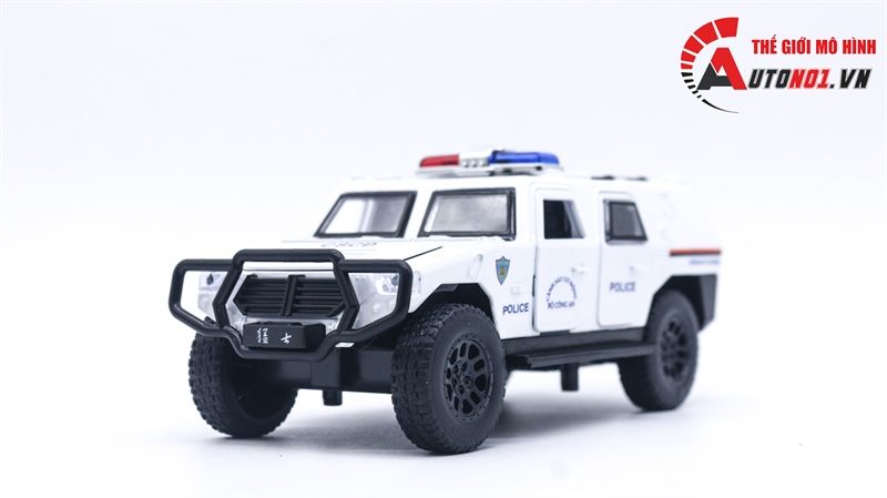  Mô hình xe ô tô độ CSCĐ địa hình full open tỉ lệ 1:32 Alloy Model OT171- White 