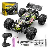  Xe điều khiển Drift offroad 20km khoảng cách 30M S757-Power green tỉ lệ 1:20 WildHunt DK019 