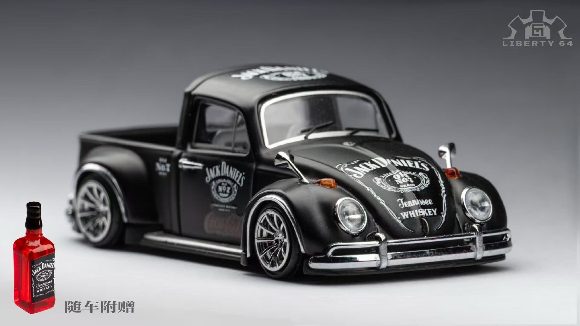  Mô hình xe Volkswagen Beetle Pickup 1:64 Liberty64 OT64293 