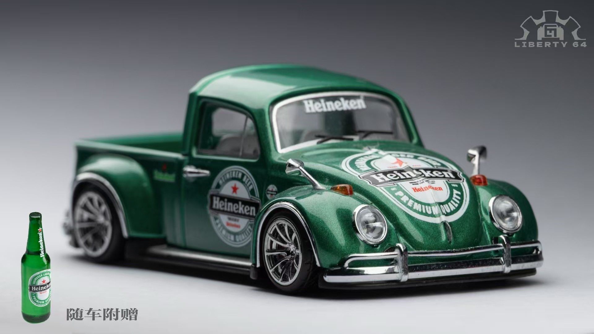 Mô hình xe Volkswagen Beetle Pickup 1:64 Liberty64 OT64293 
