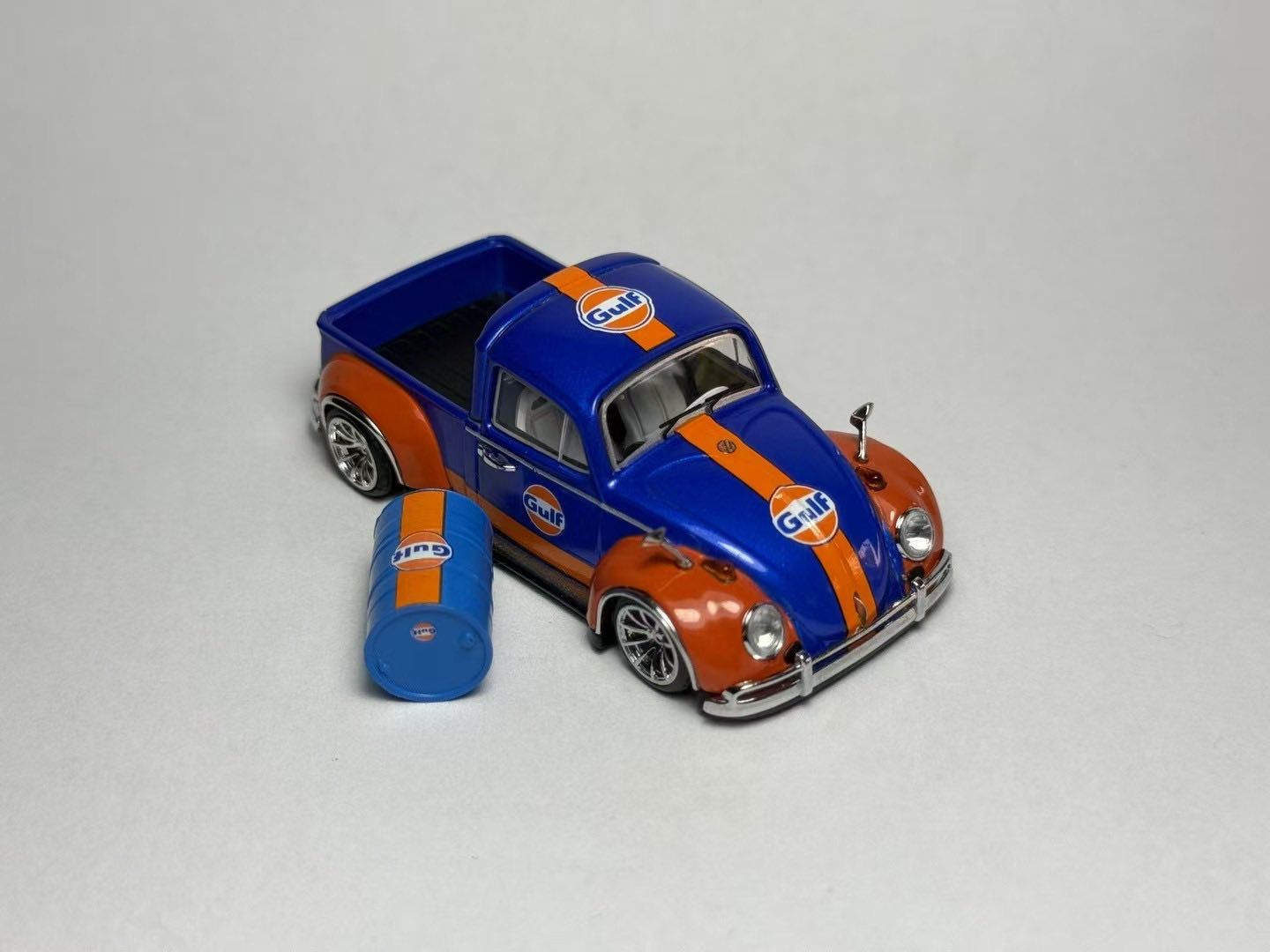  Mô hình xe Volkswagen Beetle Pickup 1:64 Liberty64 OT64293 