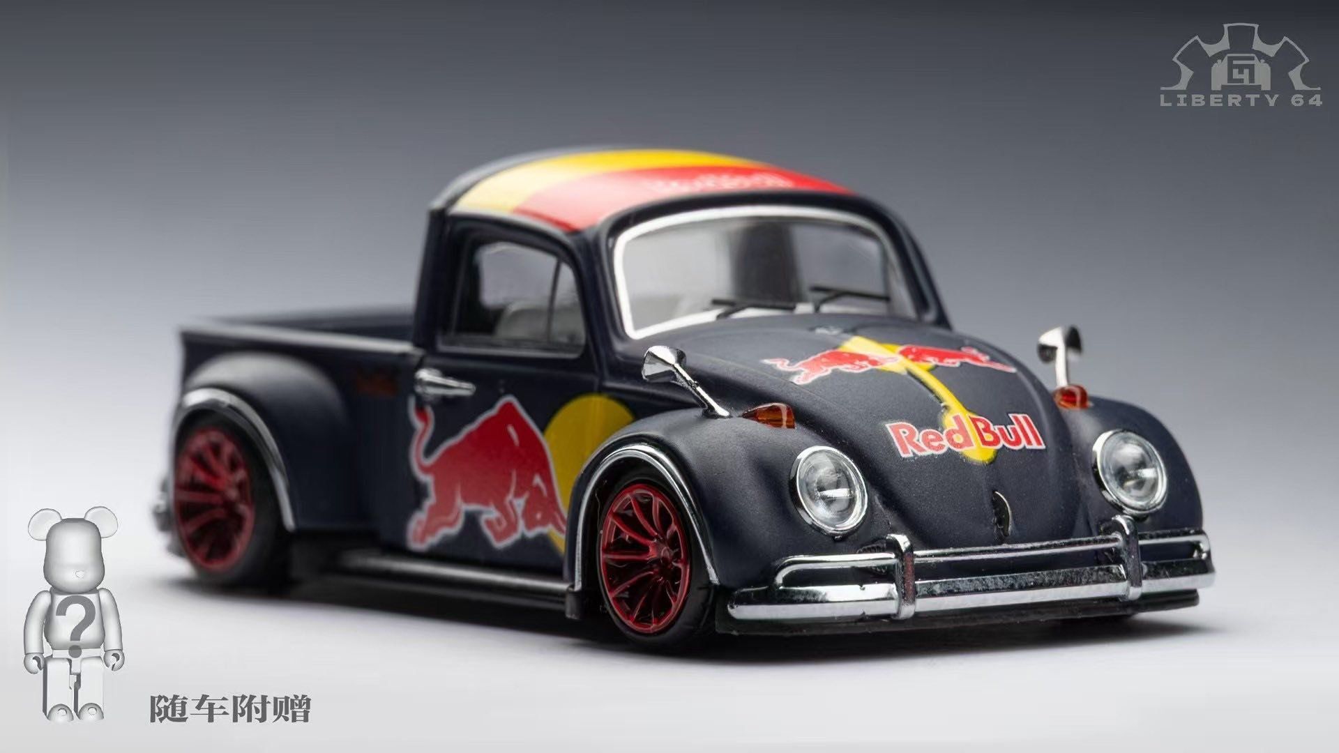  Mô hình xe Volkswagen Beetle Pickup 1:64 Liberty64 OT64293 