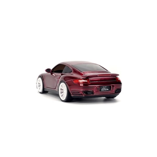  Mô hình xe Porsche 911 (997) Turbo red metallic Pink Slips tỉ lệ 1:24 Jada toys 35506 