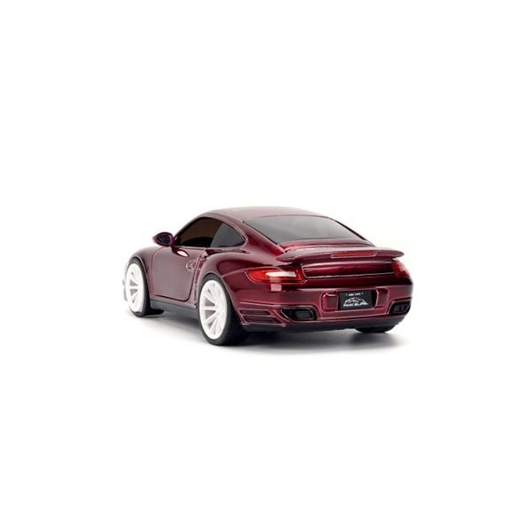  Mô hình xe Porsche 911 (997) Turbo red metallic Pink Slips tỉ lệ 1:24 Jada toys 35506 