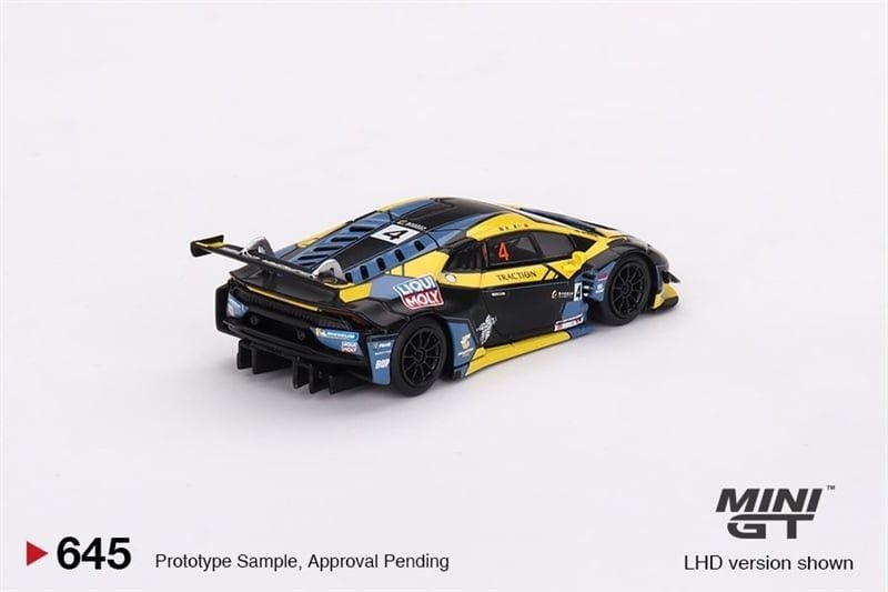  Mô hình xe ô tô Lamborghini Huracán GT3 EVO #4 2022 Macau GP Macau GT Cup 3rd Place tỉ lệ 1:64 MiniGT MGT00645-CH 