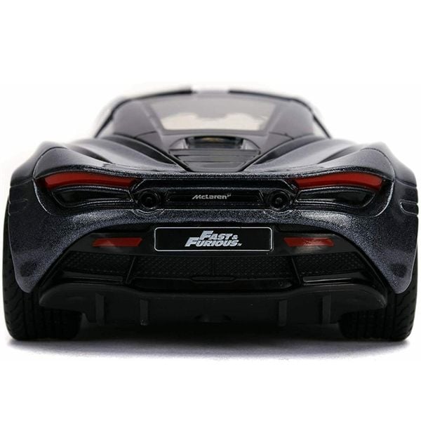  Mô hình xe McLaren 720S grey Fast & Furious tỉ lệ 1:32 Jada 24075 