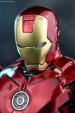  Mô hình nhân vật Marvel Iron man người sắt MK4 Mark IV SHF tỉ lệ 1:10 18CM ZD Toys FG262 