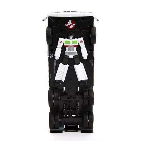  Mô hình xe Optimus Prime with Ghostbusters ECTO Hollywood Rides tỉ lệ 1:32 JADA TOYS 24078A 