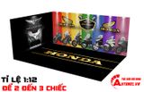  DIORAMA 1:12 SHOWROOM HONDA GOLDWING 2020 35X24X15CM DR005B 