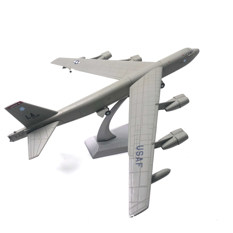 Mô hình máy bay vận tải quân sự USAF B52 AMERICAN tỉ lệ 1:200 Ns models MBQS020