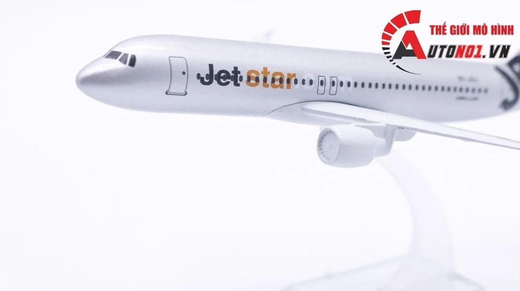  Mô hình máy bay Jetstar Pacific Airlines Airbus A320 16cm MB16125 