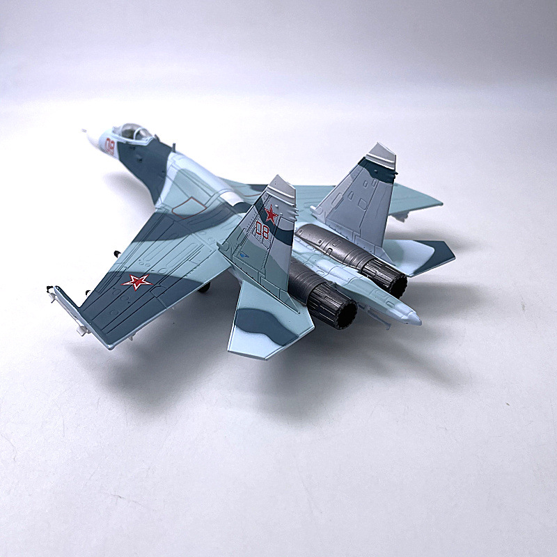 Mô hình máy bay chiến đấu Sukhoi Su-27 Flanker Russia 1987 tỉ lệ 1:100 Ns models MBQS007