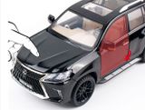  Mô hình xe Lexus LX570 1:18 Weitug 8084 