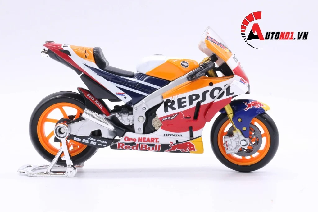  Mô hình xe mô tô GP Honda rc213v repsol 2018 1:18 Maisto 5815A 