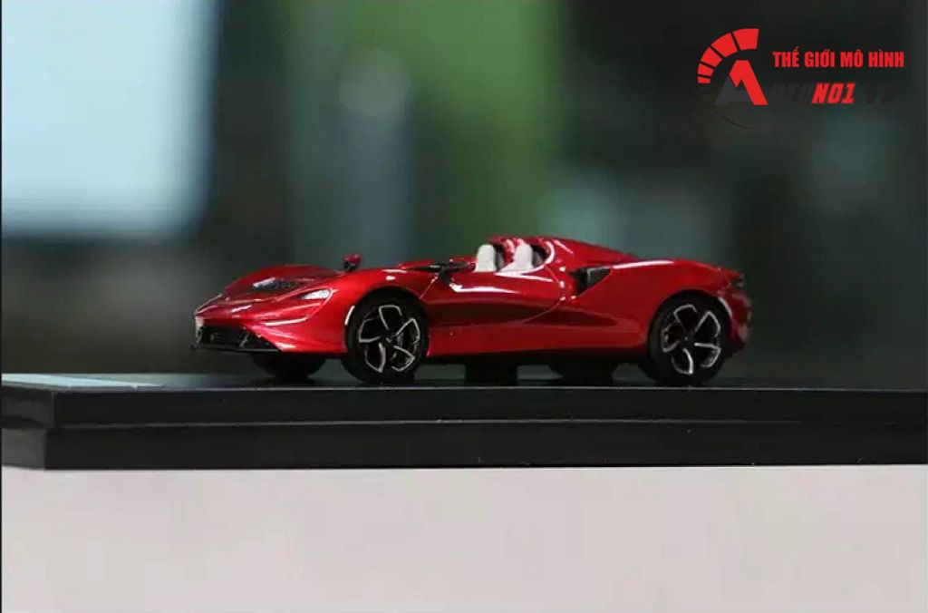 MÔ HÌNH XE MCLAREN ELVA 1:64 LCD MODEL