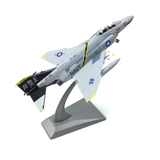  Mô hình máy bay chiến đấu USA F-4C USAF NAVY 0136 VF 83 tỉ lệ 1:100 MBQS023 