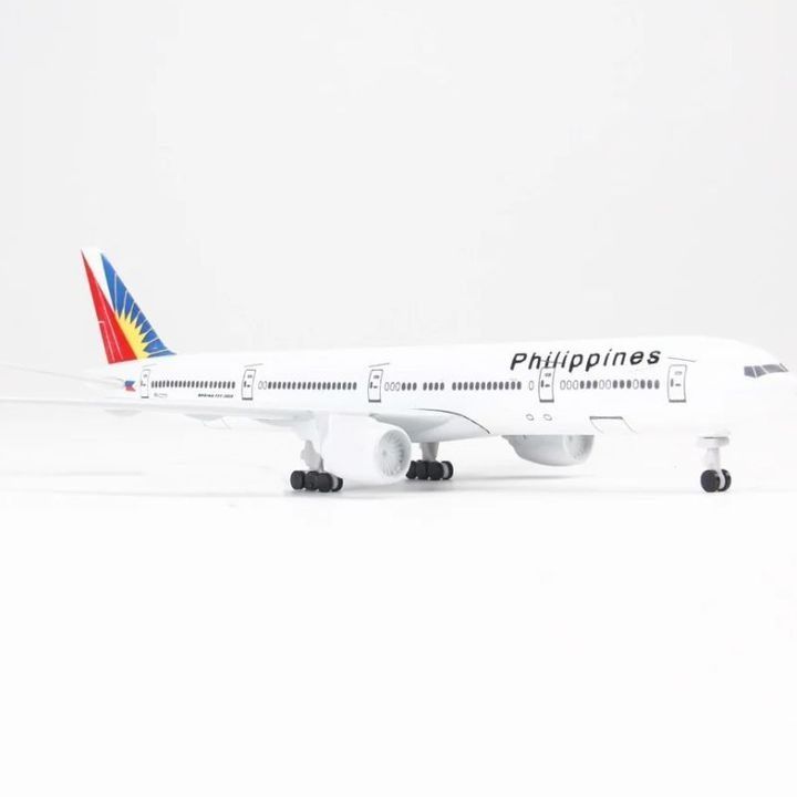  Mô hình máy bay Philipines Boeing B777-300ER 20cm MB20030 