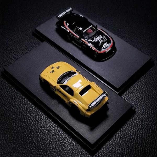  Mô hình xe Mazda RX7 Wide Body Modification tỉ lệ 1:64 DECODE model OT64332 