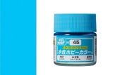  Acrylic H45 Light Blue sơn mô hình màu xanh nước sáng 10ml Mr.Hobby H45 