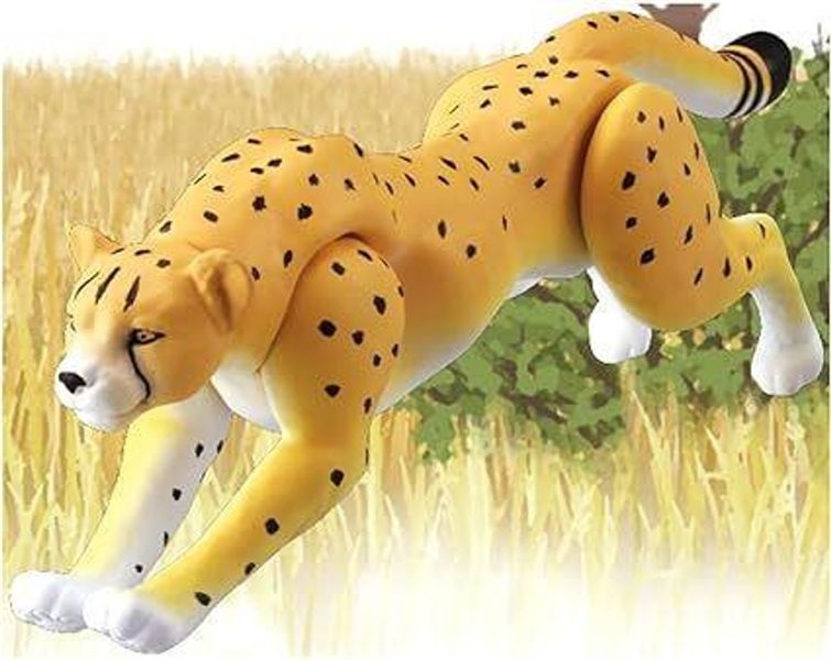  Mô hình động vật hoang dã báo Cheetah (Running Ver.) Ania AS-13 Takara Tomy 914778 