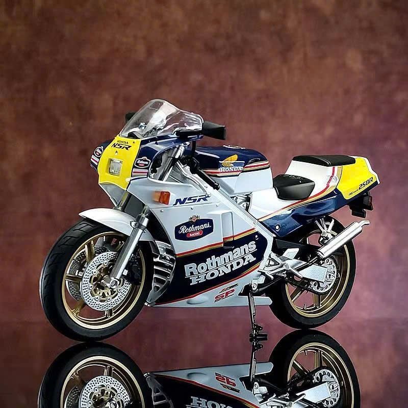  Mô hình xe mô tô Honda NSR 250R SP R4 tỉ lệ 1:12 Aoshima MT12003 