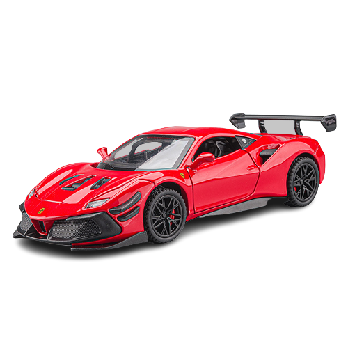  Mô hình xe Ferrari 488 Challenge EVO 2020 tỉ lệ 1:32 Jiaye model VB32743 OT32039 