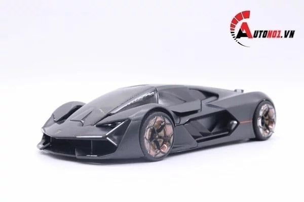 MÔ HÌNH XE LAMBORGHINI TERZO MILENNIO GREEN 1:24 BBURAGO – Cửa Hàng Mô Hình  