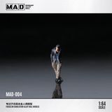  Mô hình nhân vật Han - Fast and Furious bằng kim loại tỉ lệ 1:64 Alloy MoreArt Doll MAD004 