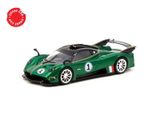  Mô hình xe Pagani Huayra R Verde Trifoglio tỉ lệ 1:64 Tarmac Works 