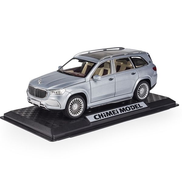  Mô hình xe Mercedes Maybach Gls600 1:24 Chimei OT410 