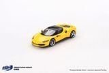  Mô hình xe Ferrari 296 GTB Giallo Modena tỉ lệ 1:64 BBR model BBRFER64005 