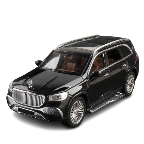  Mô hình xe Mercedes-Benz GLS600 MayBach full open có đèn có âm thanh bầu trời sao tỉ lệ 1:24 Chezhi OT437 