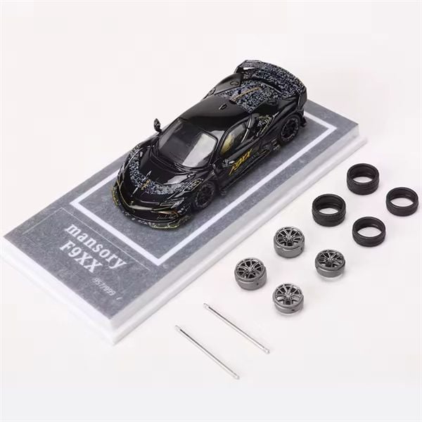  Mô hình xe Ferrari Mansory SF90 F9XX tỉ lệ 1:64 MJ Model OT64195 