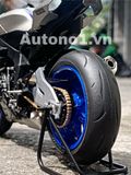  Mô hình xe Yamaha Yzf R1m Blue 1:12 Tamiya D031 