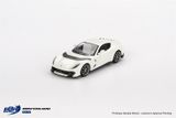  Mô hình xe Ferrari 812 Competizione Bianco Avus tỉ lệ 1:64 BBR BBRFER64010 