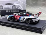  Mô hình xe Porsche 911 (992) GT3 R Rennsport tỉ lệ 1:64 HKM OT64414 