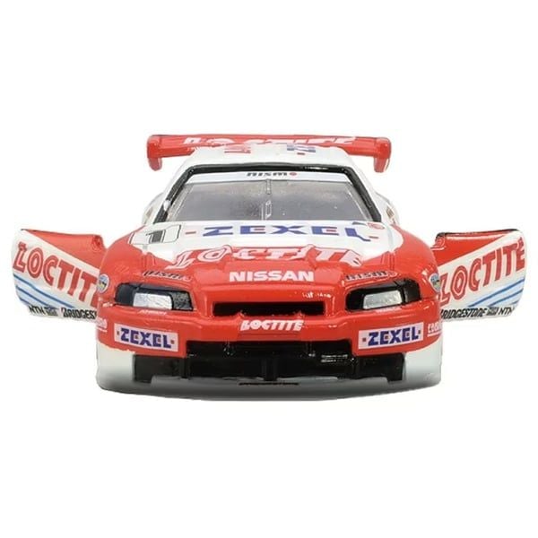  Mô hình xe Nissan GT-R Racing LOCTITE ZEXEL tỉ lệ 1:64 Premium Tomica 223238 