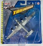 Mô hình máy bay #9611 B-24 Liberator USAAF Heavy Bomber WW Maisto 12 cm 14106 MB12009 