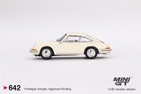  Mô hình xe ô tô Porsche 901 1963 Ivory bản card tỉ lệ 1:64 MiniGT MGT00642 