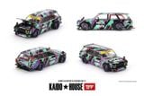  [Hàng Loose] Mô hình xe DATSUN 510 WAGON HKS V1 tỉ lệ 1:64 Kaido House KHMG144L (Loose) 